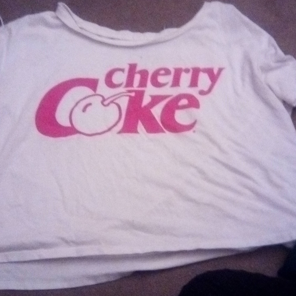 Cherry coke tee shirt